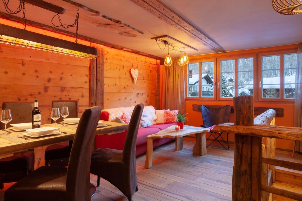 Chalet Schuler Церматт Екстер'єр фото