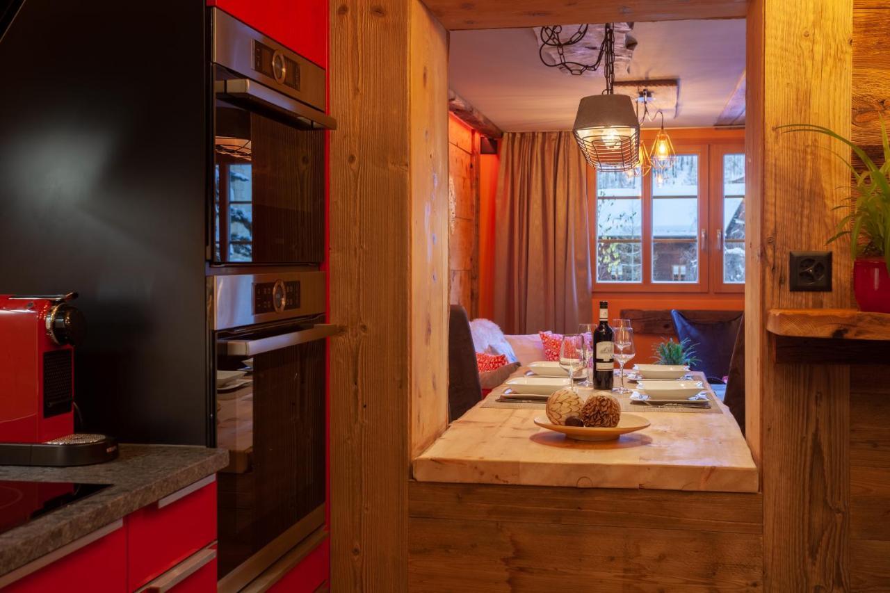 Chalet Schuler Церматт Екстер'єр фото