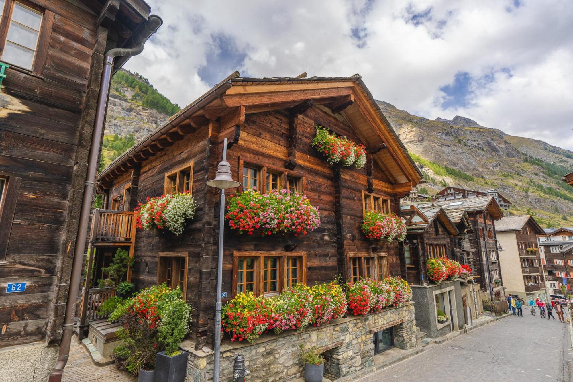 Chalet Schuler Церматт Екстер'єр фото